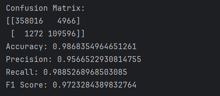 第二次实验结果