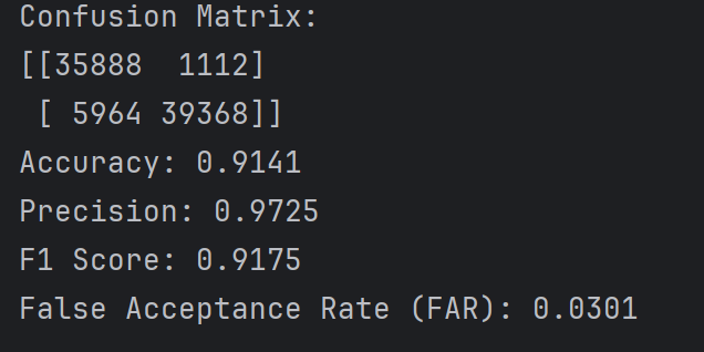 CNN二分类 阈值0.9(二)
