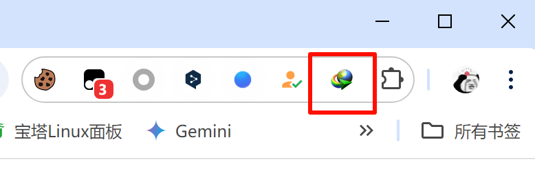 自动下载的Chrome浏览器IDM插件