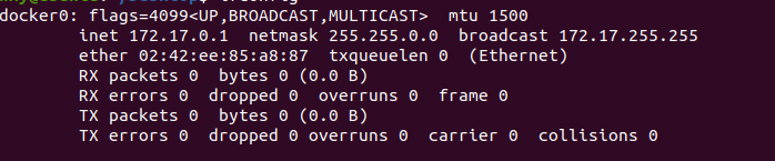 docker默认网络环境